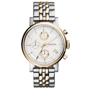 Watch strap Fossil ES3746 Stainless steel Steel 18mm